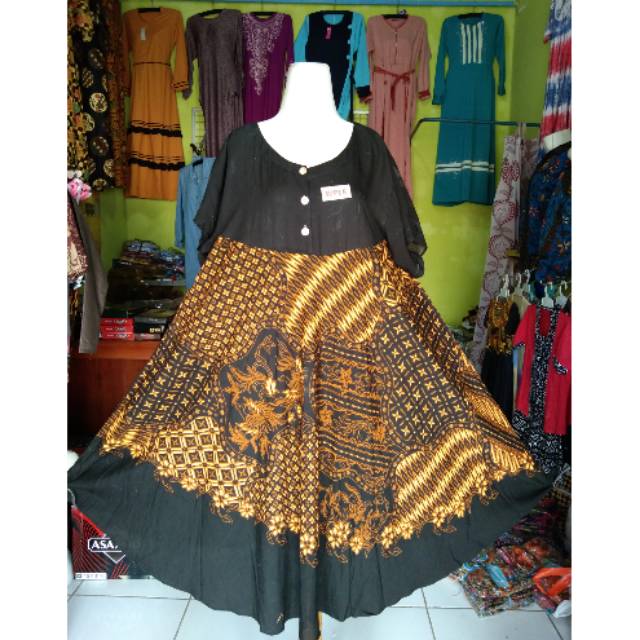 Daster payung Kencana Ungu