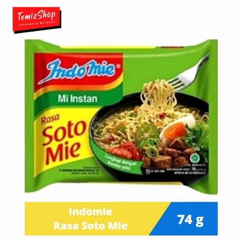 

Indomie Rasa Soto Mie