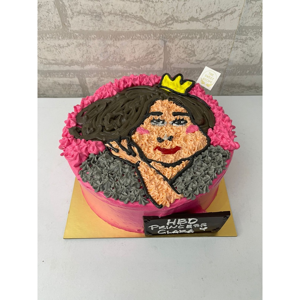 Ugly Girl Cake