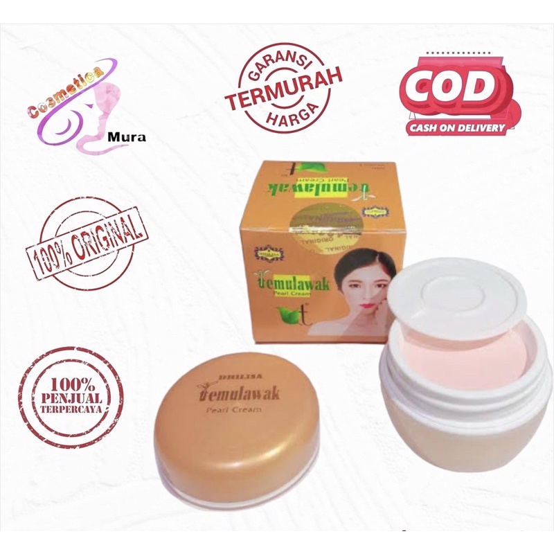 temulawak gold - temulawak dhilisa cream pearls - temulawak rantang siang dan malam jadi satu dhilisa bpom