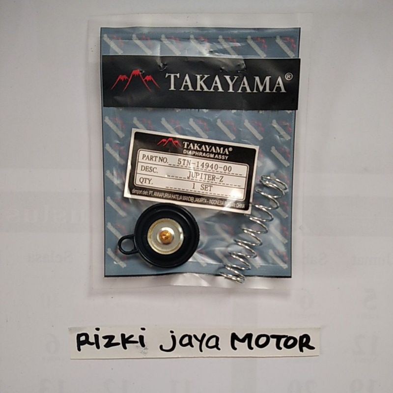 Diaphragma assy jupiter z 5TN-14940-00 Takayama