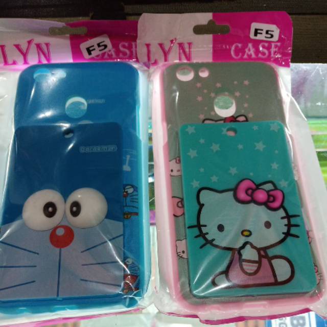 Case Oppo F5 case karakter