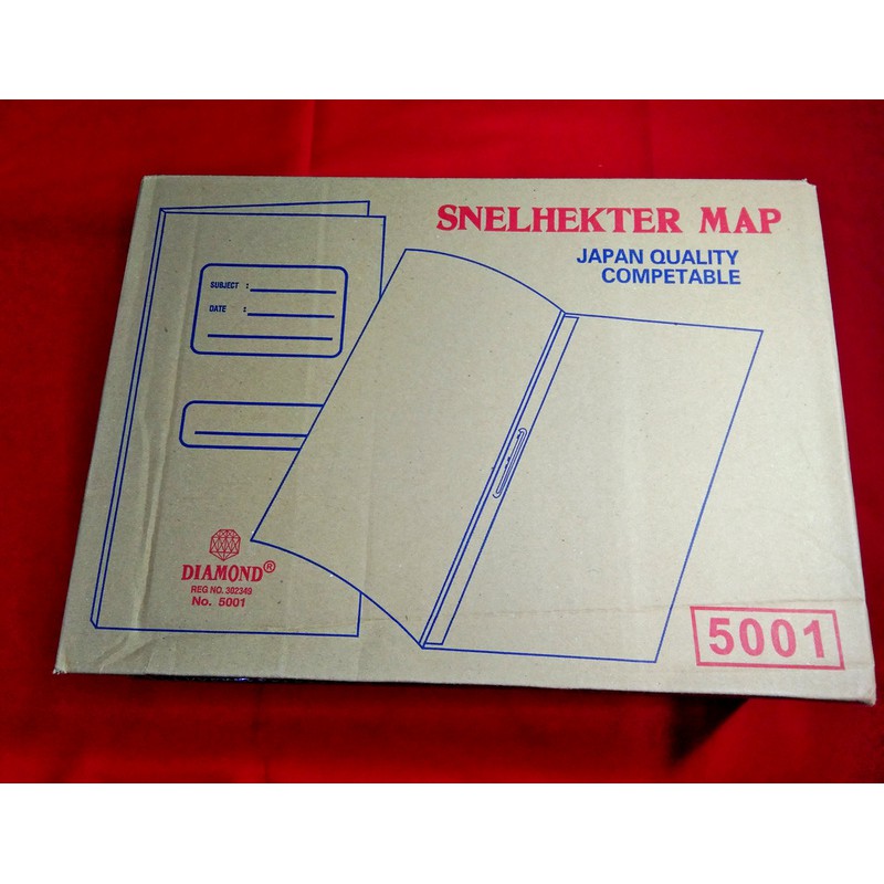 

Diamond 5001 Snelhecter Map ( Biru / Merah / Hijau / Kuning ) - 50 Pcs