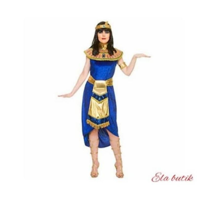 Kostum cleopatra-dewasa-kostum mesir-halloween