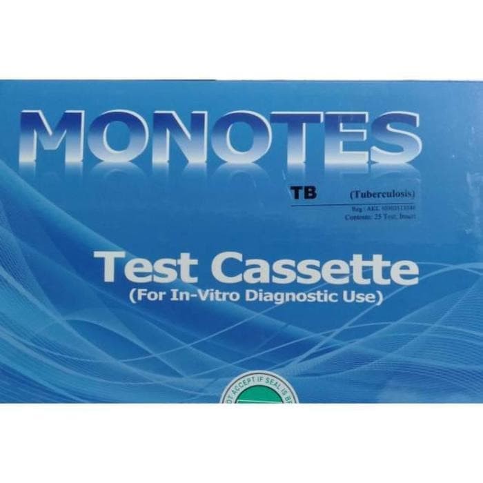 Rapid Test Monotes TB device isi 25 test