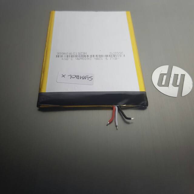 Baterai hotwav symbol x batrai hotwav