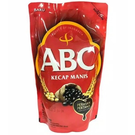 

ABC kecap manis refill 520ml