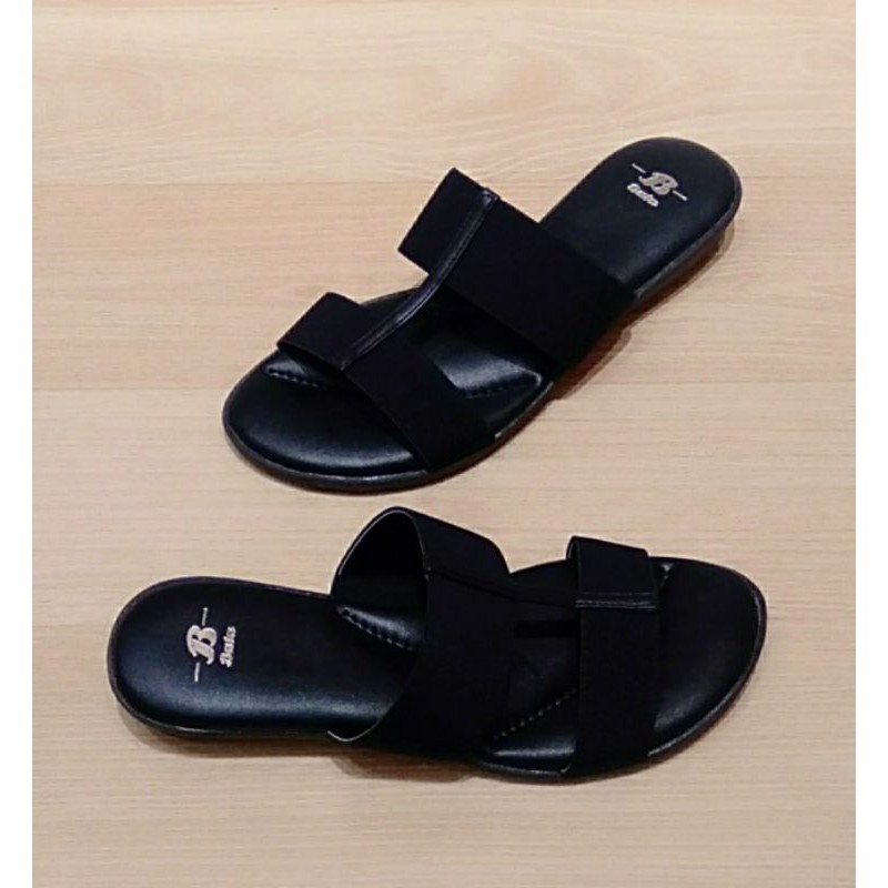 BATA Sandal Wanita BARBARA BLACK-5716191