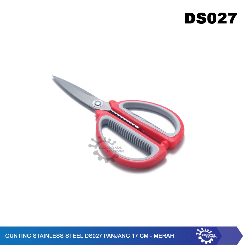 DS027 - Gunting Stainless Steel - Panjang 17 cm