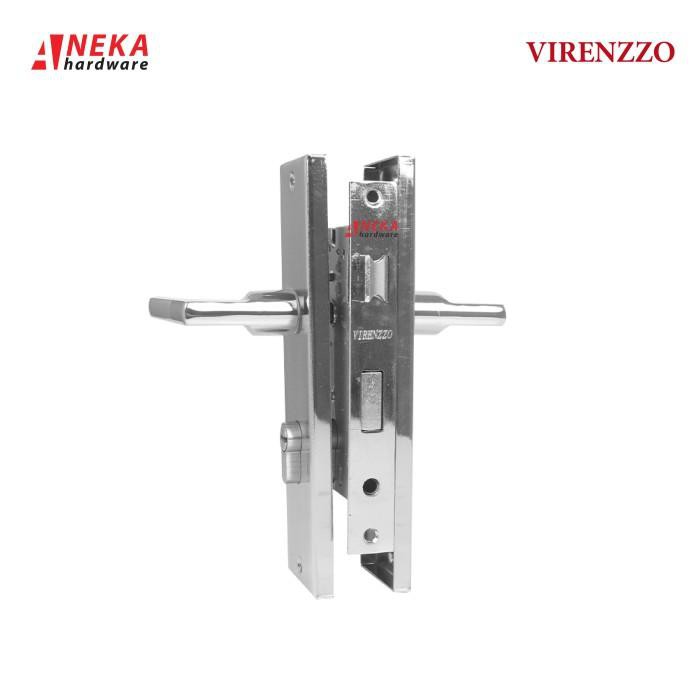 Handle Pintu + Kunci Tanggung Virenzzo