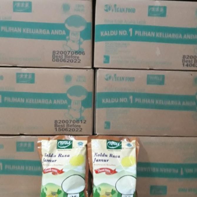 

Totole Kaldu Jamur 400gr 1 karton isi 20pcs