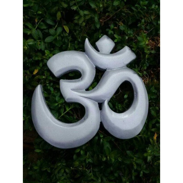 omkara lambang hindu hiasan