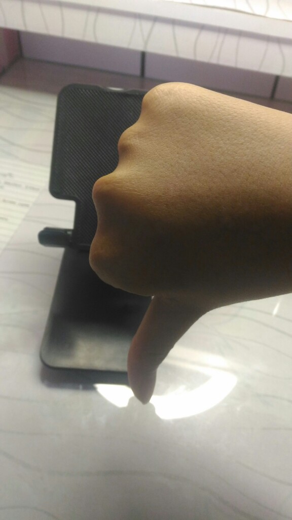 Stand Desk Folding Metal Foldable Desktop Phone Holder Lipat Adjustable