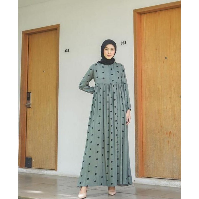 Hanna Dress DRESS MUSLIM l baju wanita l baju gamis l dress l gamis l  baju gamis l fashion wanita