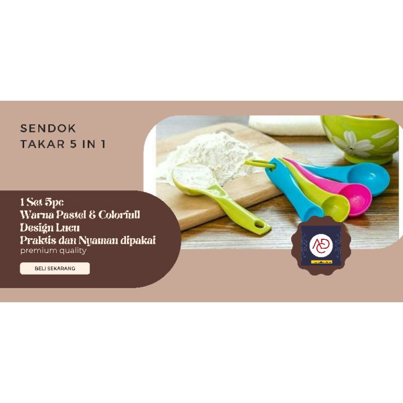 Sendok Takar Gram