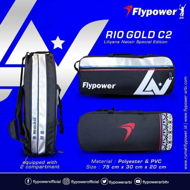 TAS FLYPOWER RIO GOLD C2 ORIGINAL