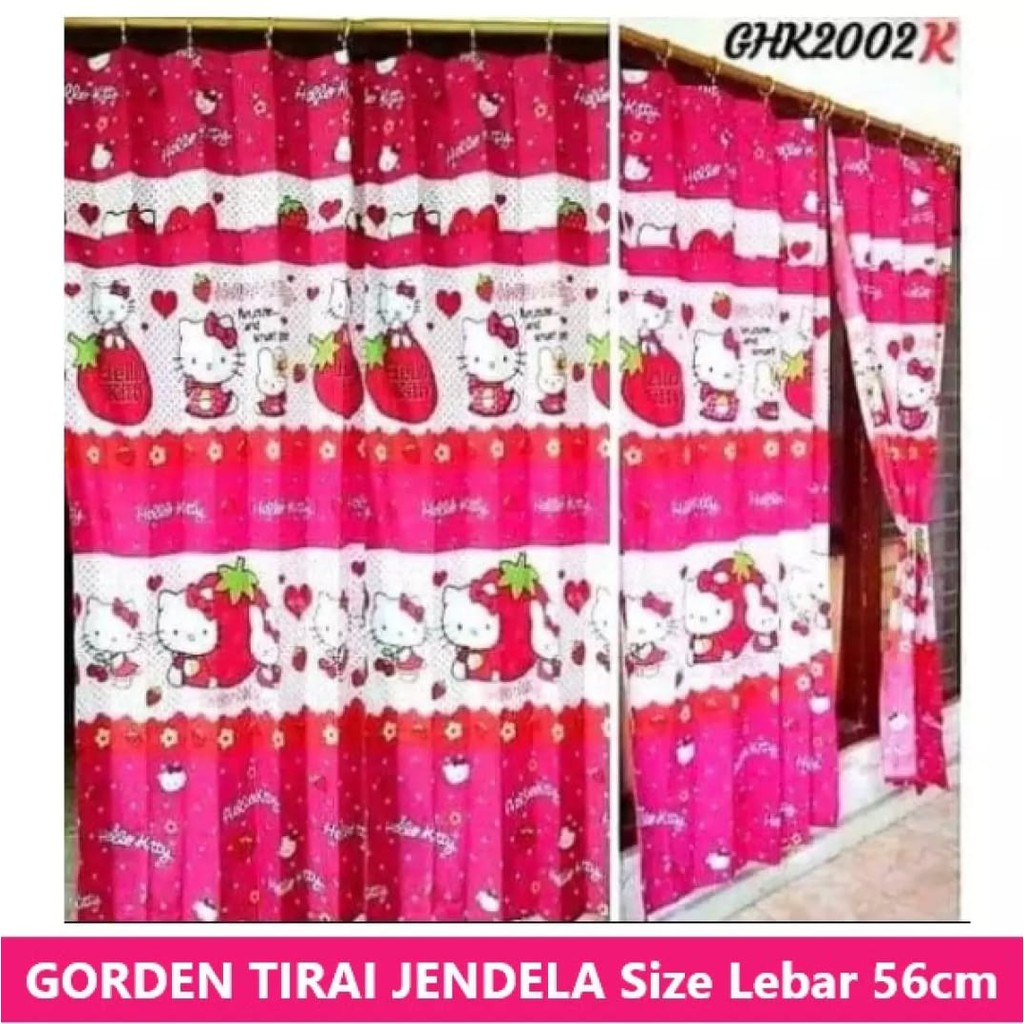 Gorden Pintu Karakter 80x190 cm