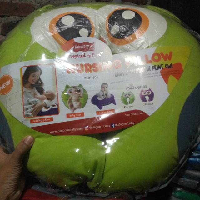 Bantal Menyusui Dialogue Owl Series DLB 4301