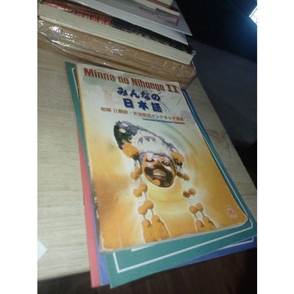 buku Minna no nihongo 2 Terjemahan