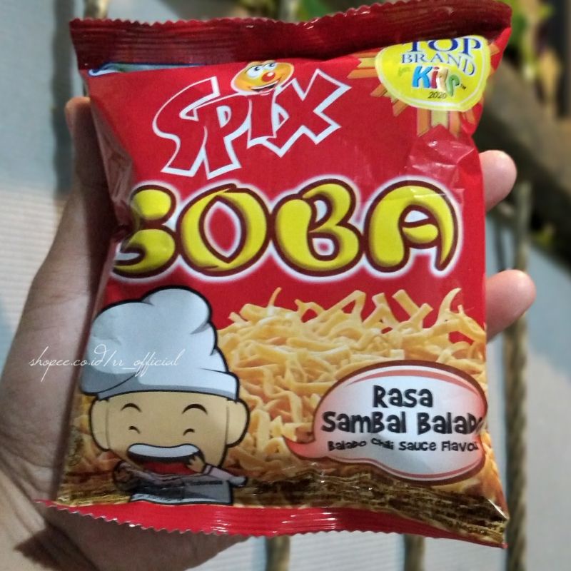 

Snack Cemilan Mie Soba Sambal Rasa Balado Chili Flavour 24gr