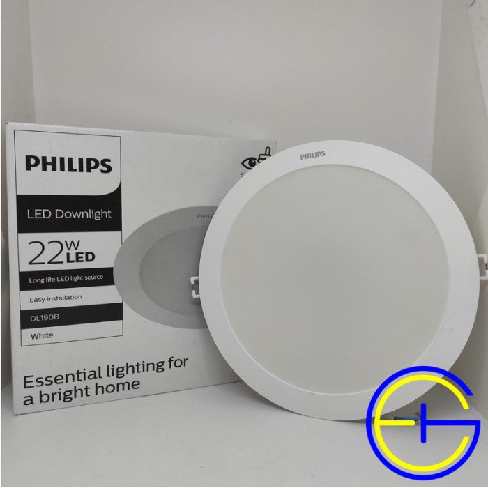 Eridani DL190B LED18 D200 22W Downlight Philips