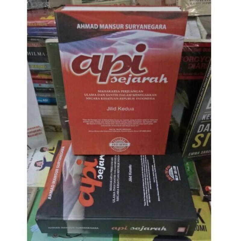 Jual Paket Api Sejarah Jilid 1 Dan 2 Hard Cover Shopee Indonesia