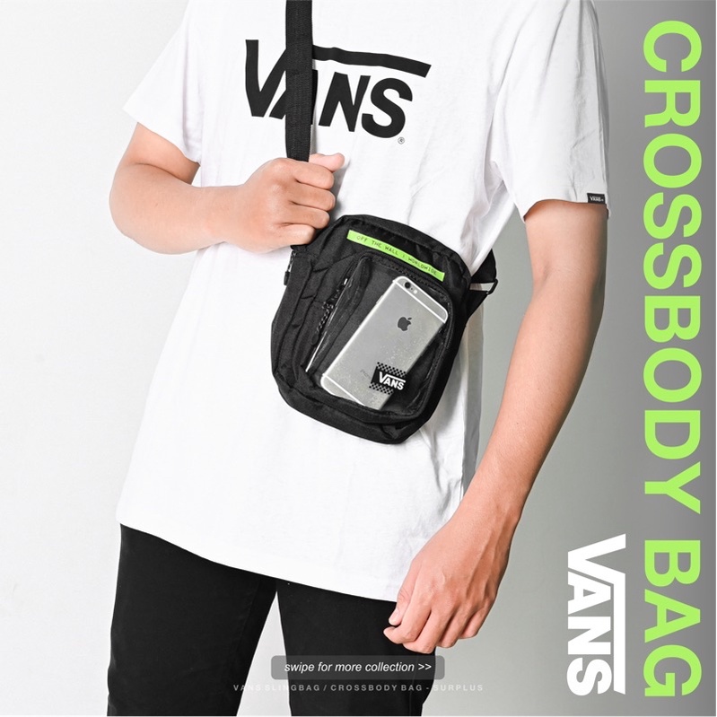 ORIGINAL V4NS SLINGBAG / V4NS SHOULDERBAG / V4NS WAISTBAG / TAS BAHU V4NS