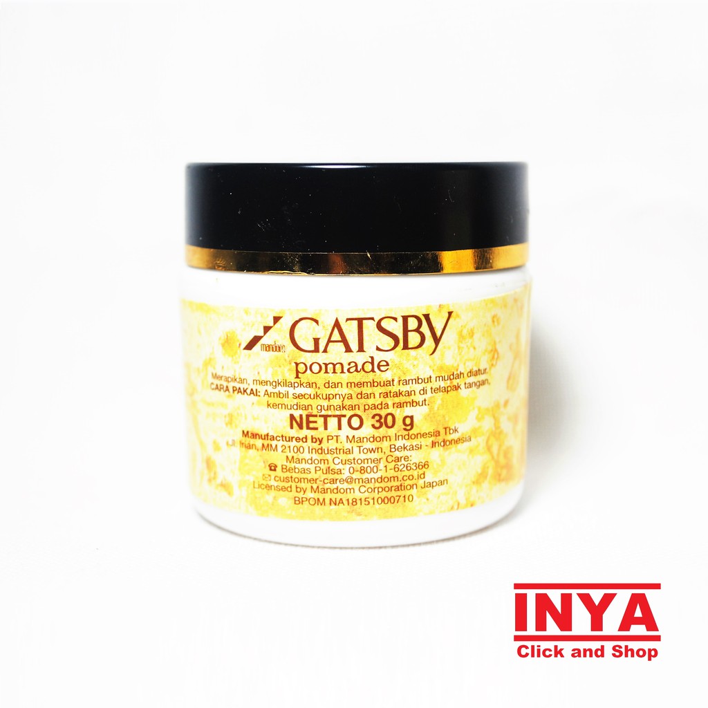 Pomade GATSBY FOR MEN GOLD 30gr