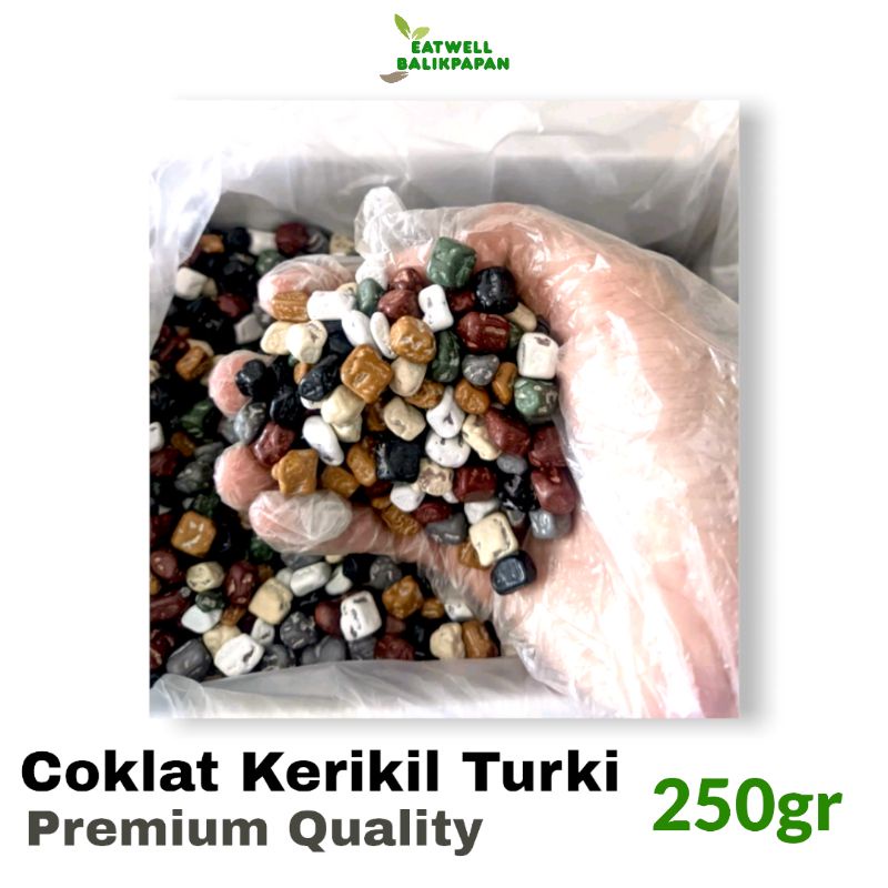 

COKLAT KERIKIL TURKI 250GR - OLEH OLEH HAJI DAN UMROH