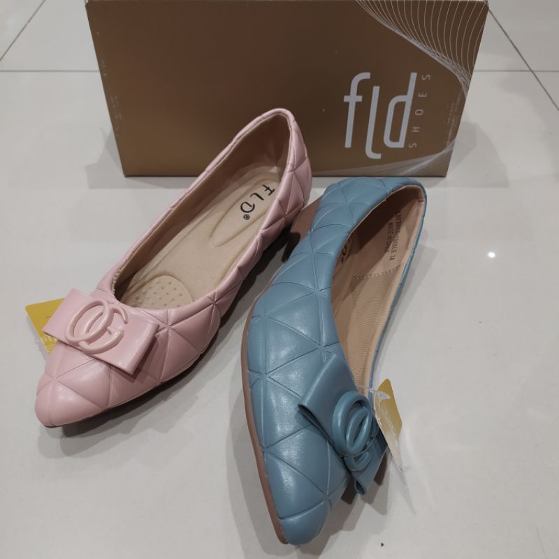 sepatu kerja Fld hak 3cm model terbaru