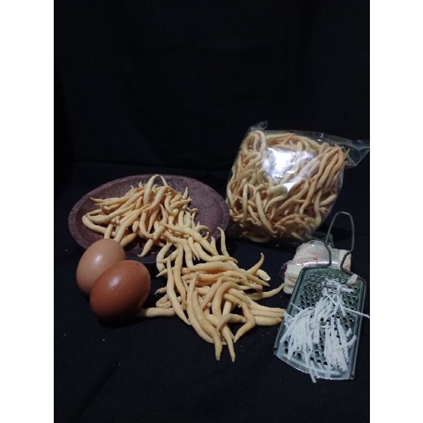 

Kue Gabus Keju
