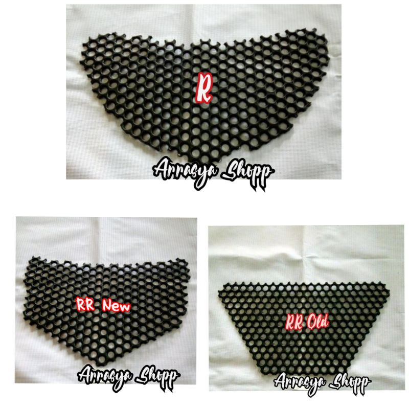 Reflektor jaring lampu depan ninja R RR New RR Old