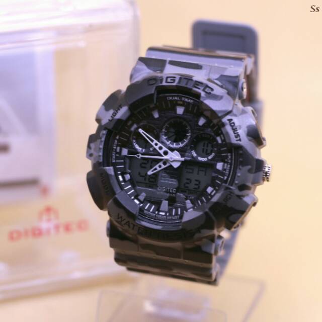 Jam Tangan Digitec Army