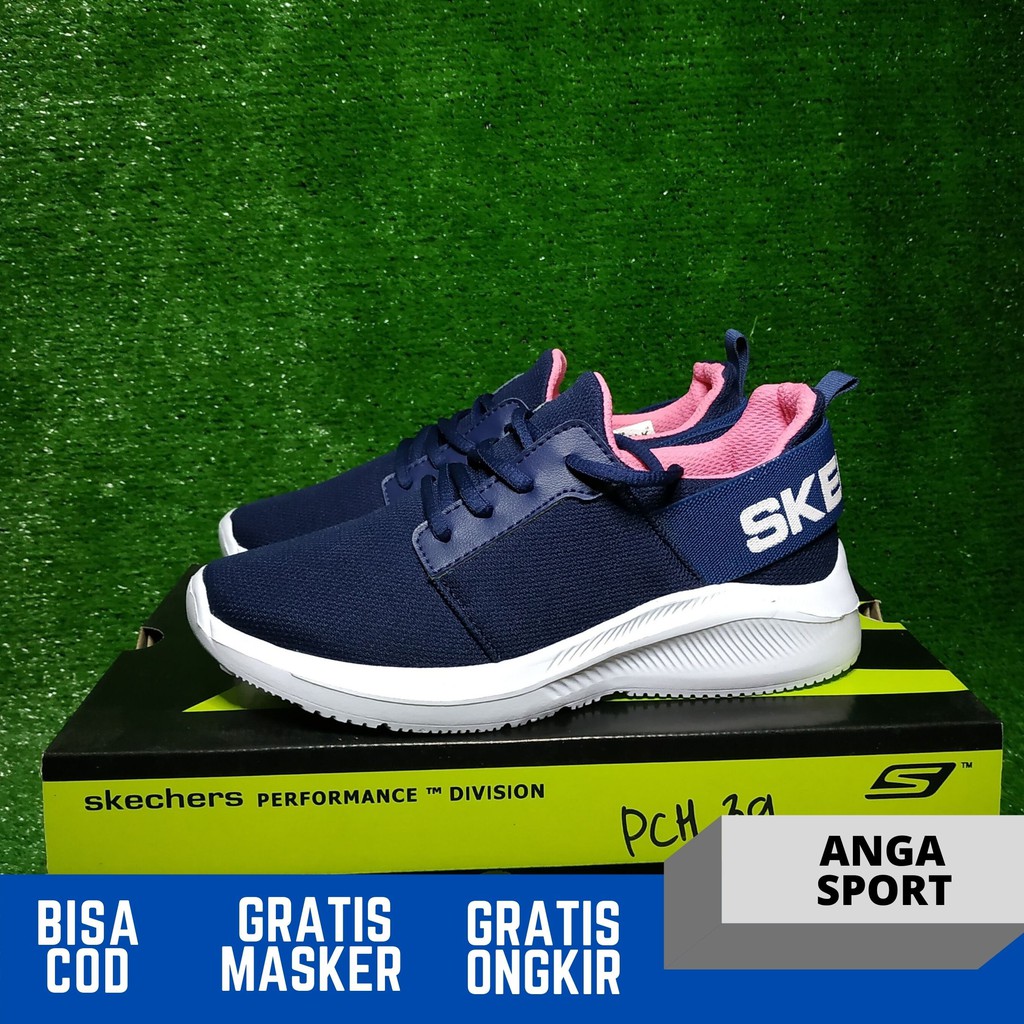 SEPATU WANITA SKECHERS GO WALK GO RUN SEPATU CEWEK CASUAL MADE IN VIETNAM PREMIUM