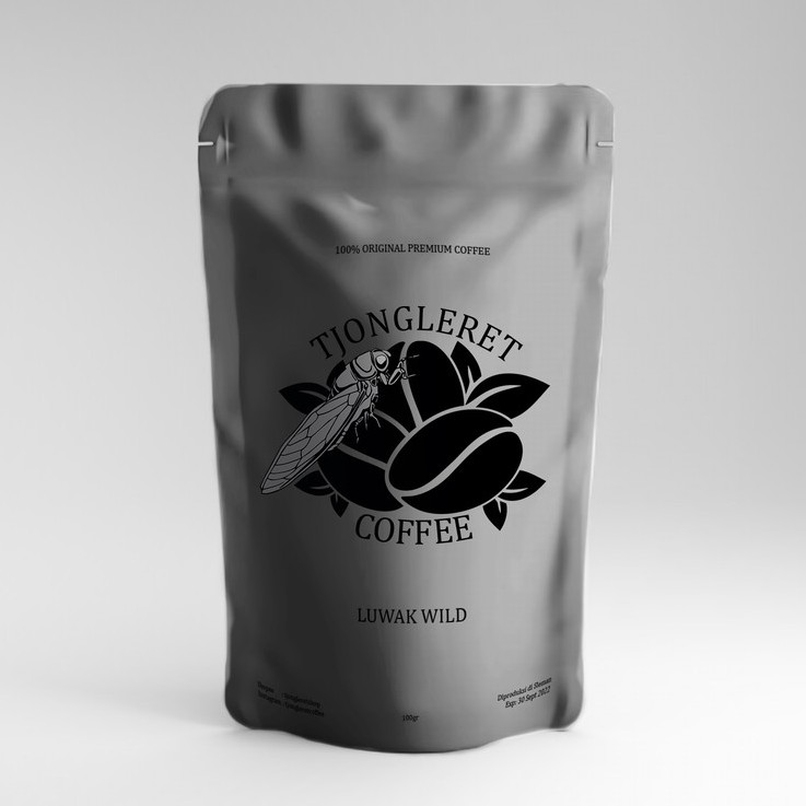 

Tjongleret coffee BUBUK Luwak Wild PREMIUM COFFEE
