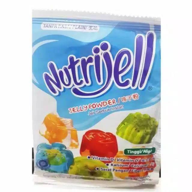 

Nutrijel Jelly Powder Tanpa Rasa/Plain isi 15g