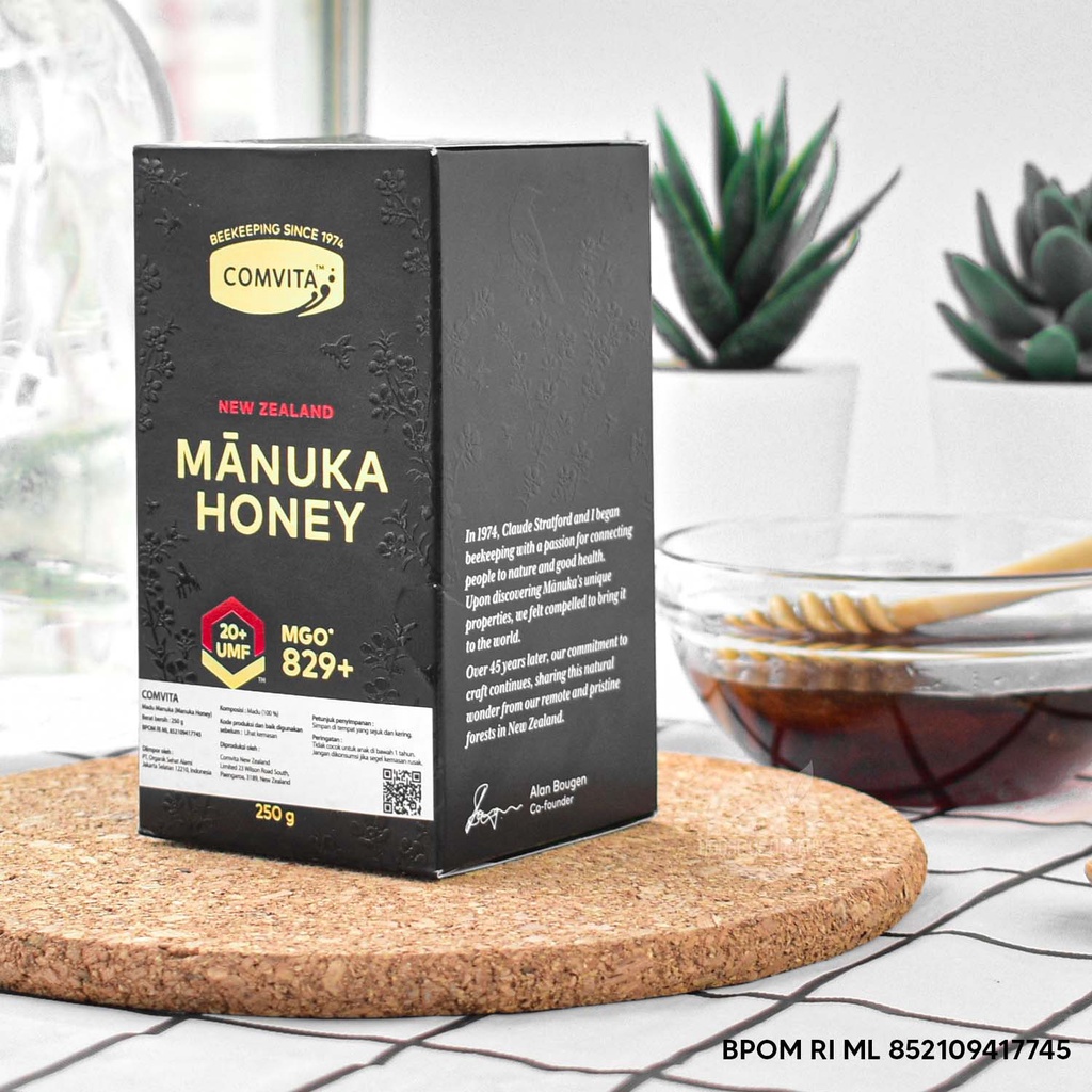 Comvita Manuka Honey UMF 20+ 250 Gr