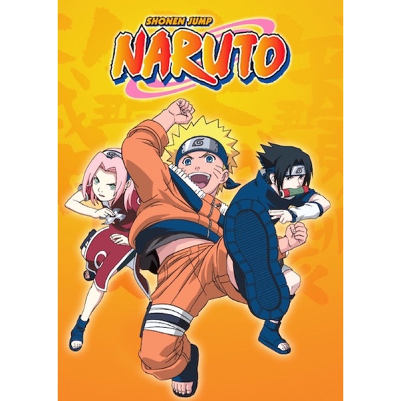 DVD Naruto lengkap