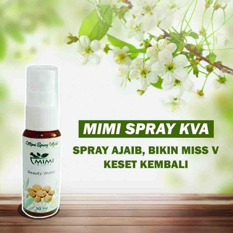 Promo's sale✩h MIMI SPRAY Kva Original Dr Boyke Bikin Rapet Keset Kembali BPOM C57C1 ,,