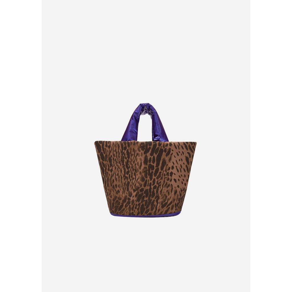 Kwani Soft Tote Bag Leopard