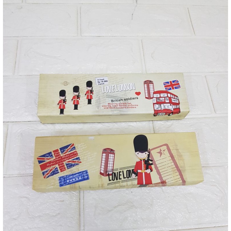 

TEMPAT PENSIL ENGLAND