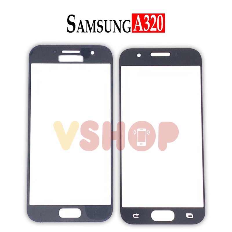 GLASS LCD - KACA TOUCHSCREEN SAMSUNG A320 - A3 2017