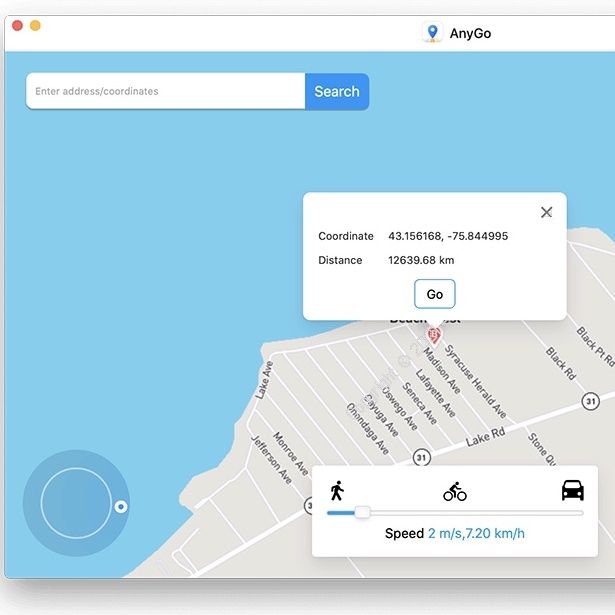 PC: IToolab AnyGo 5 [Mac]