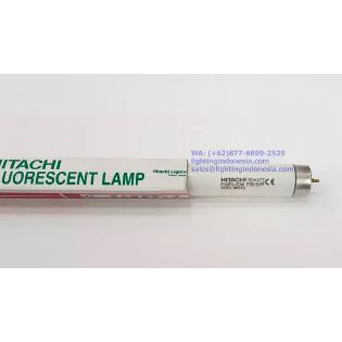 Lampu Fluorescent Cool White 10W TL HITACHI F10T8/CW (4000K)