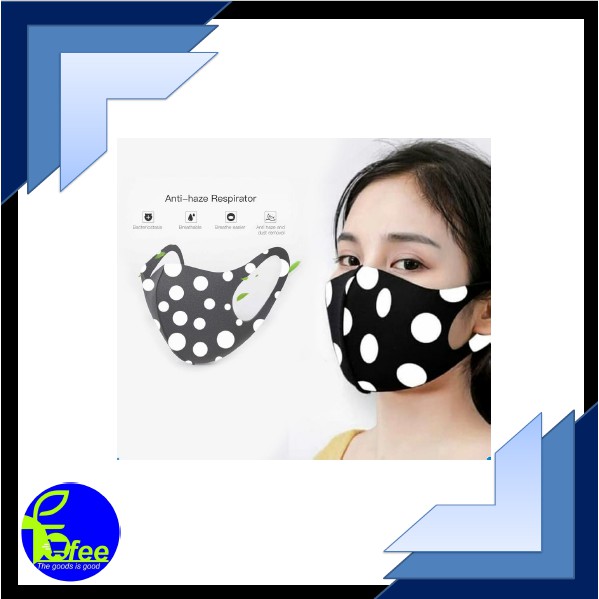 [IMPORT] Masker Scuba Motif Polkadot