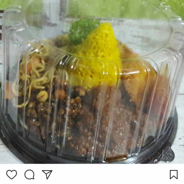 

Mini Tumpeng