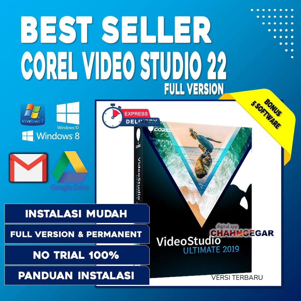 Corel Video Studio Ultimate 2019 Full Version (windows) Software Video Editing