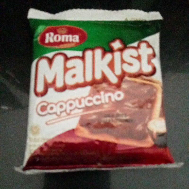 

malkist capucino18 gr isi 2 keping