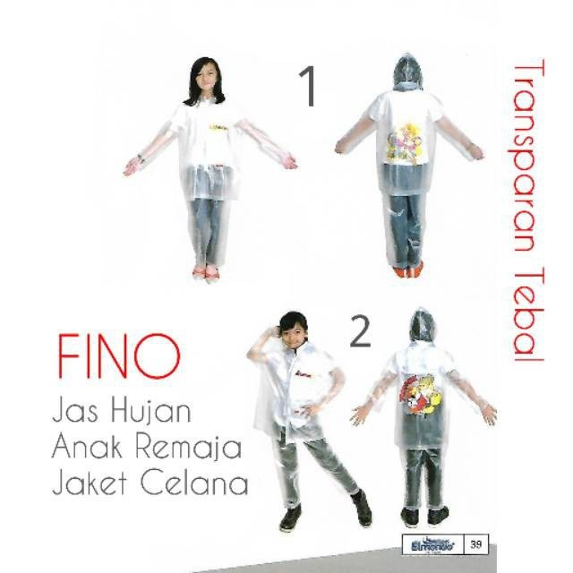JAS HUJAN SETELAN REMAJA FINO 605 ELMONDO