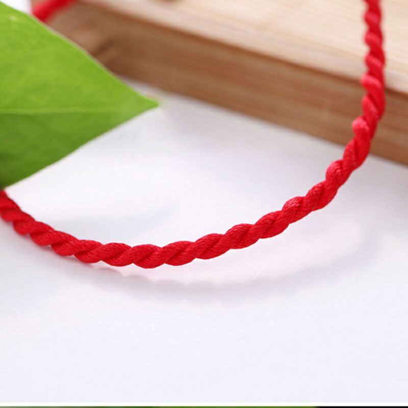 WB274 Lucky Bracelet Gelang Merah Simple